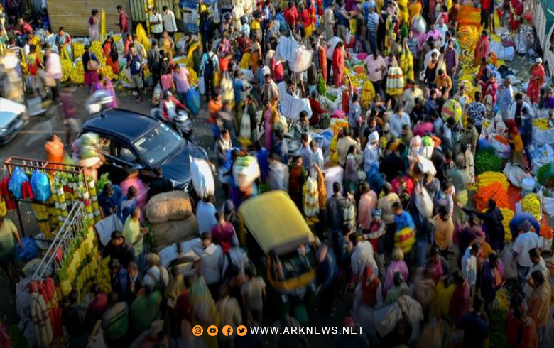 الأمم المتحدة: عدد سكان الهند يتجاوز الصين بحلول منتصف 2023