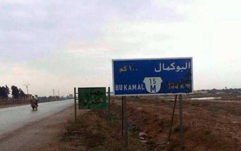 ميليشيات إيرانية تستولي على مساعدات إغاثية في البوكمال