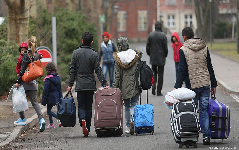 ألمانيا تُوضِّح مصير السوريين بعد قانون اللجوء الأوروبي الجديد 
