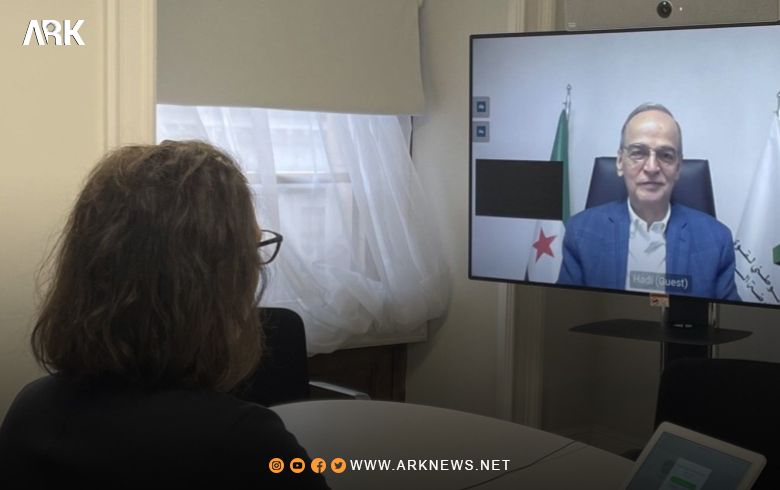 El-Behra û Snow rewşa Sûriyên li Turkiyê gotûbêj kir