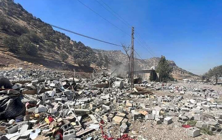 منظمات أممية تدين القصف الصاروخي الإيراني على إقليم كردستان العراق منظمات أممية تدين القصف الصاروخي الإيراني على إقليم كردستان العراق