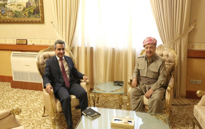 President Barzani: With the departure of Firsat Sofi, I lost one of my sons