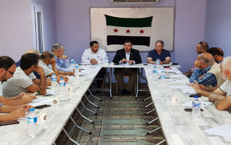  Coalition Holds Meeting with Syrian Communities in Mersin & Hatay to Strengthen Communication