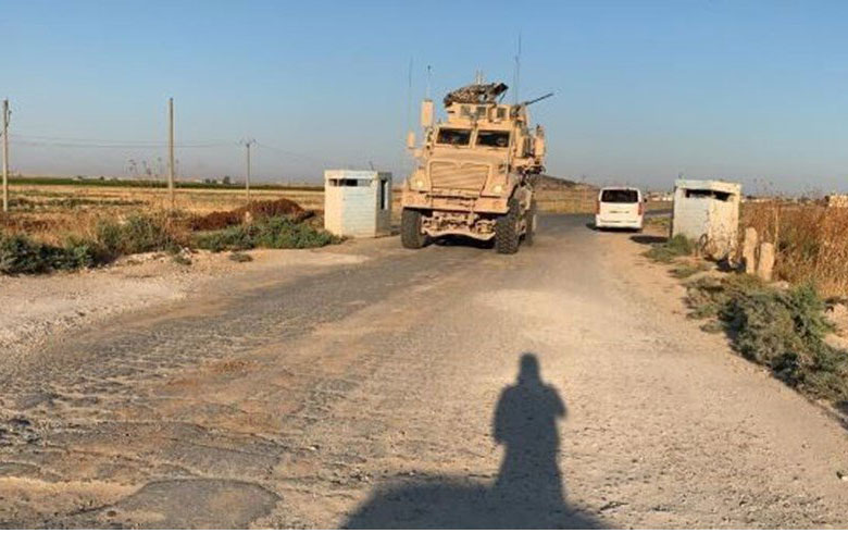 Turkish military vehicles enter Syria for joint patrols with the US