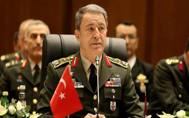 Hulusi Akar: We  must see YPG militants withdrawal in the safe zone 'with own eyes'