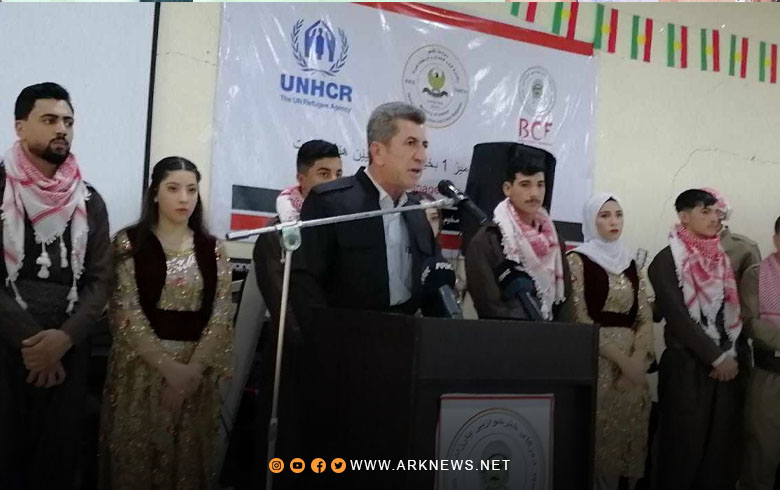 فرقة آزادي للفن والفلكلور الكوردي تحتفل بـ 