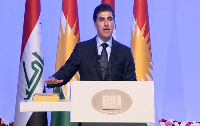 نيجيرفان بارزاني يؤدي اليمين القانوني كرئيس لإقليم كوردستان 