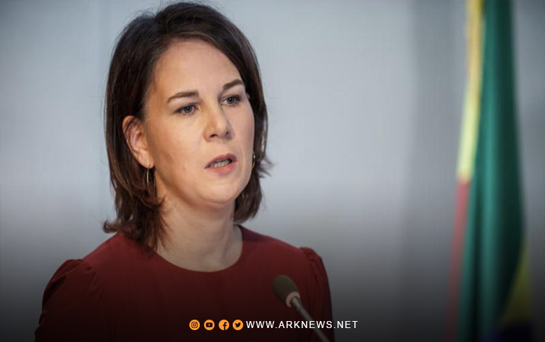وزيرة خارجية ألمانيا: بوتين يدهس مبادئ القانون الدولي