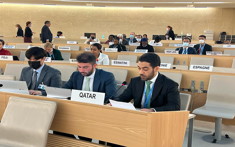 قطر: انتهاكات نظام الاسد بحق الشعب السوري لا يمكن أن تتواصل بدون مساءلة