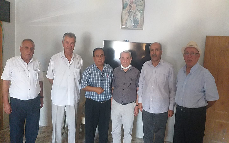 هێزێن چڤاكە سڤیل ێێن كوردستانێ سەردانا ئۆفیسا پارتیا واك هەڤی كرن