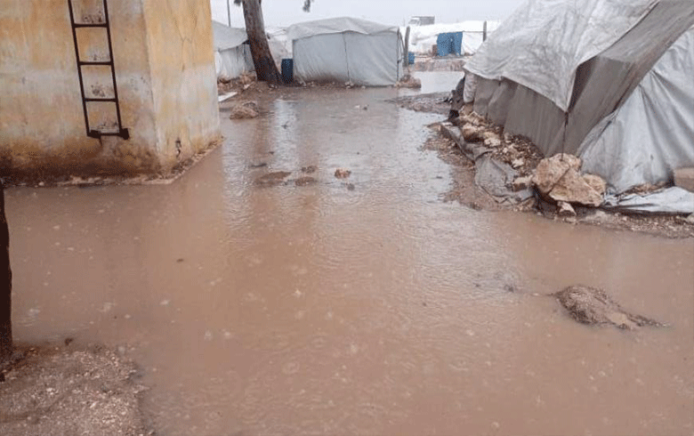 Response Coordinators: Nearly 7,000 people have been affected by the rainstorm in northern Syria
