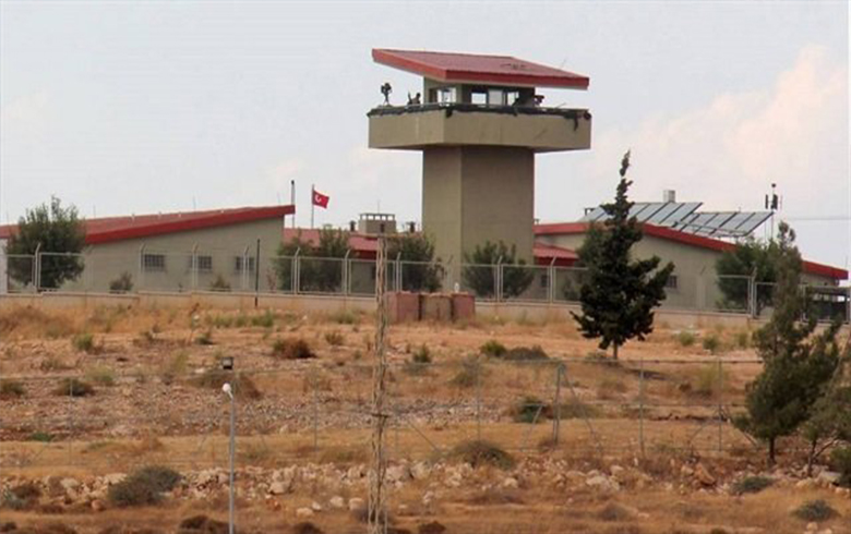 M4 highway.. Russian and Turkish forces run the 20th joint patrol