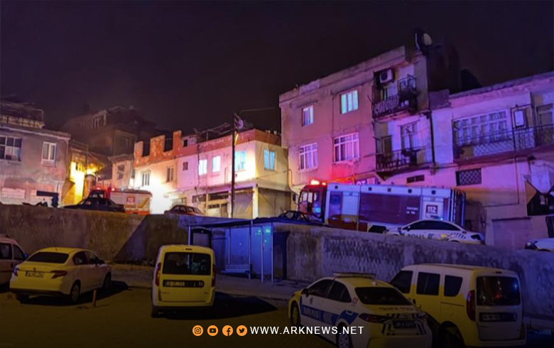 وفاة 3 أشقاء سوريين في حريق بولاية كهرمان مرعش التركية
