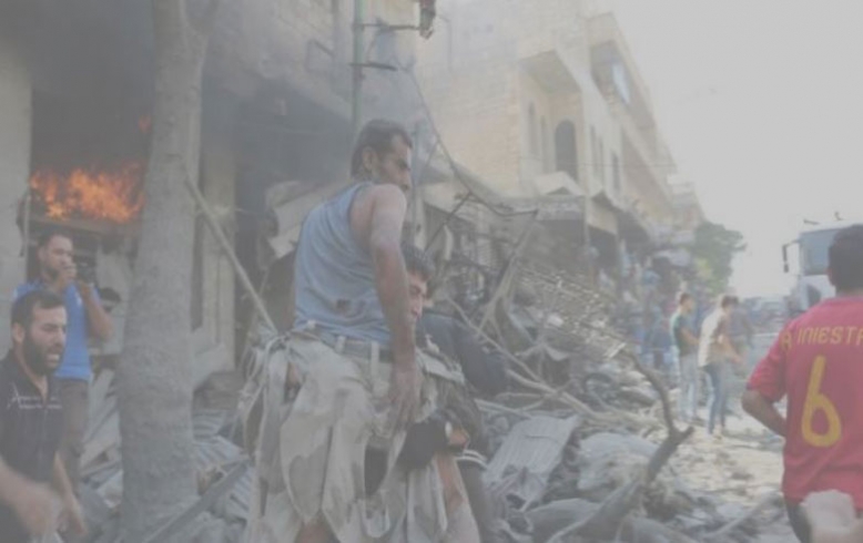 Aid Group: Assad’s Bombing Campaign on Syria’s North Killed 244 Civilians; Warns of Demographic Change Plans