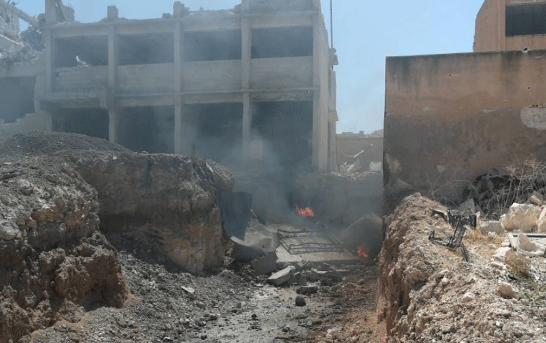 Dozens Killed & Injured in Assad Regime & Russian Airstrikes on Idlib & Hama Provinces