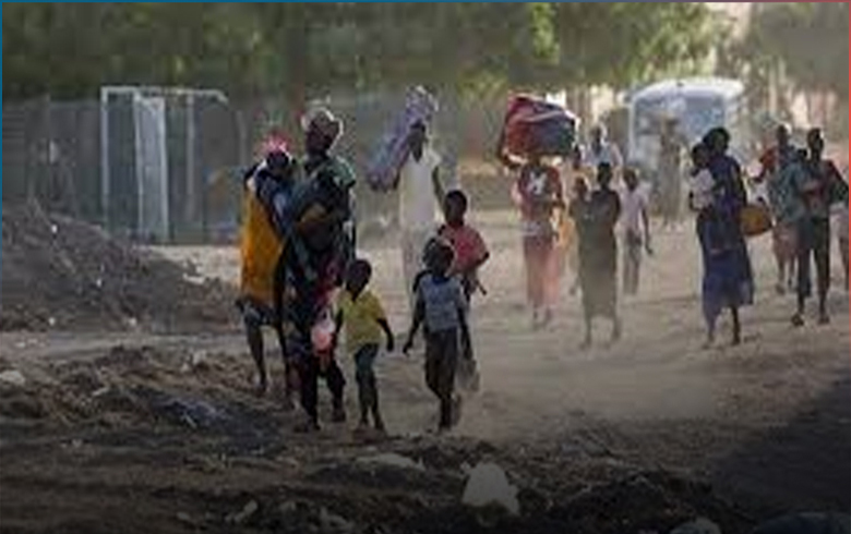 More than 330,000 displaced people and 100,000 refugees are in Sudan, and the humanitarian situation is catastrophic