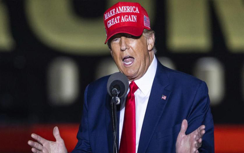 Trump calls for a 