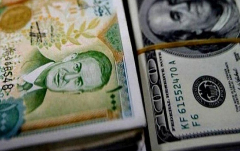 The Syrian pound is in constant collapse against the US dollar