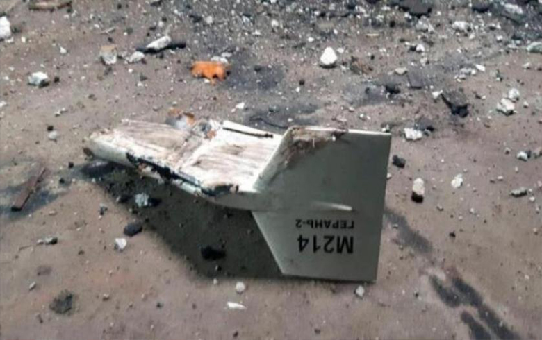The Ukrainian army announces the destruction of 223 Iranian drones since mid-September