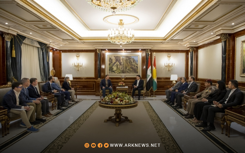 وفد من مجلس الشيوخ لـ نيجيرفان بارزاني: واشنطن تنظر إلى إقليم كوردستان كحليف مهم