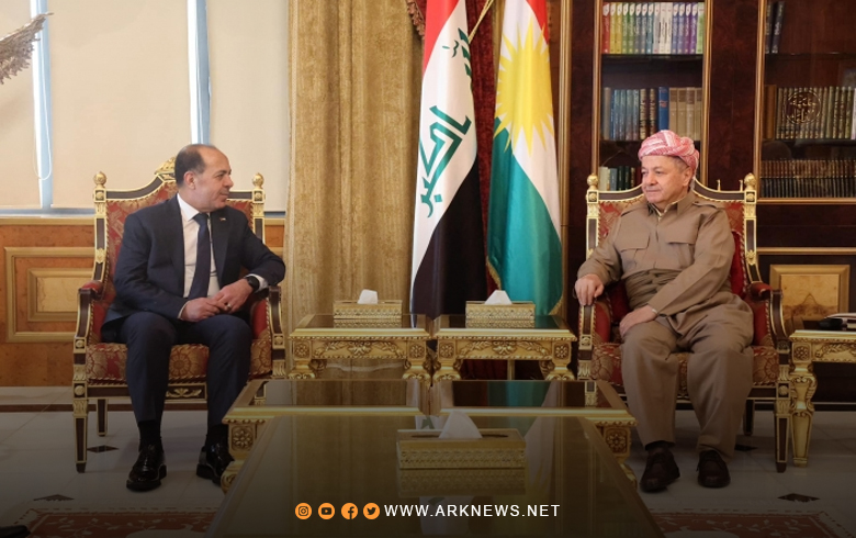 الرئيس بارزاني يشدد على تعميق علاقات الصداقة والتعاون بين إقليم كوردستان والاردن في مختلف المجالات