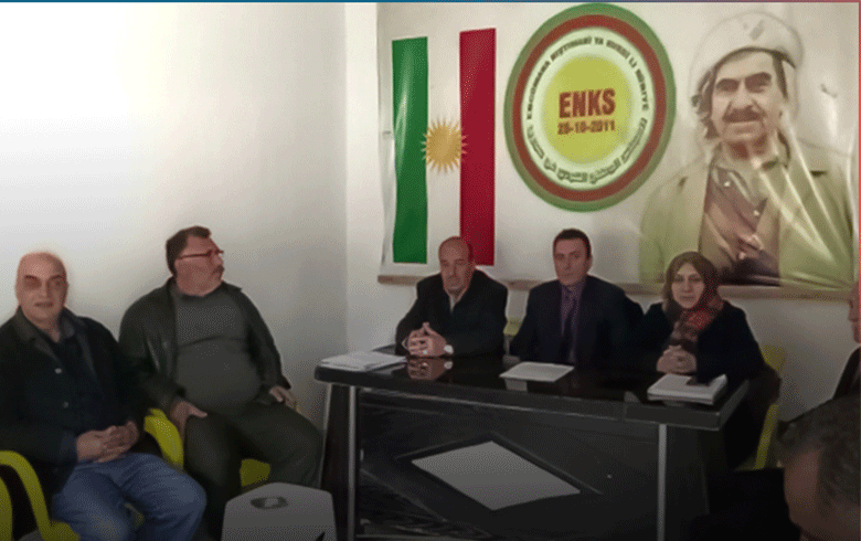 محلية عامودا لـENKS تعقد اجتماعها الاعتيادي
