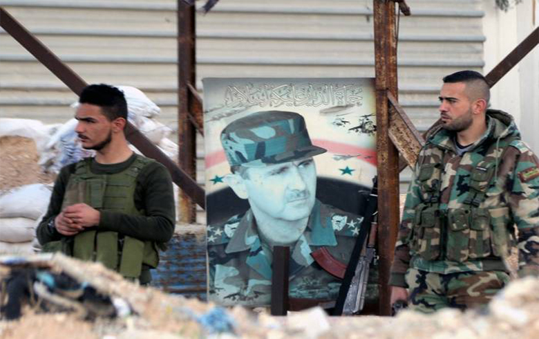 اللاذقية تدفن 24 قتيلا على جبهات الأسد خلال آذار