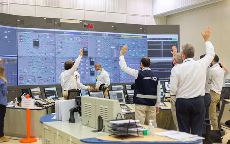 الإمارات تعلن عن تشغيل أول مفاعل سلمي للطاقة النووية في العالم العربي