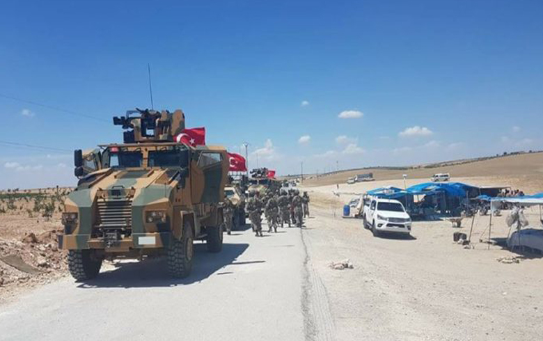 ئارتێشا توركیێ ده‌رباسی منبجێ بوو