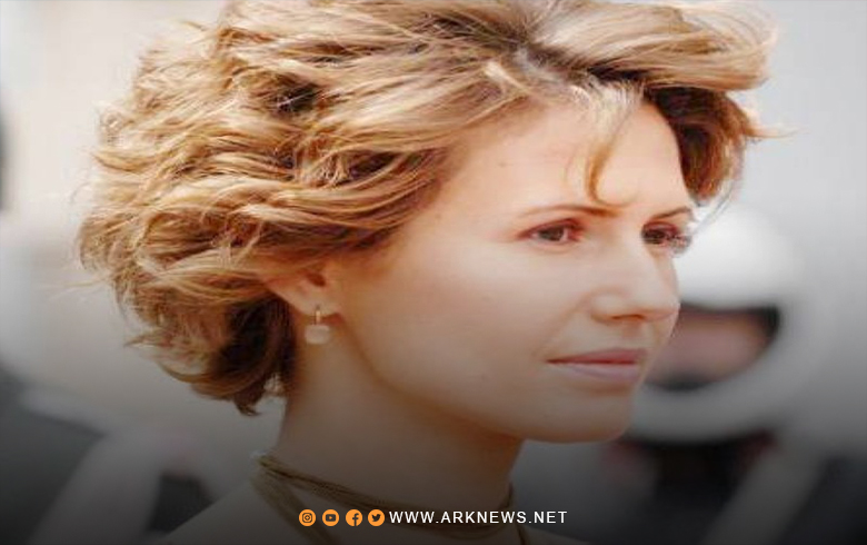 The regime announces that Asma al-Assad has leukemia