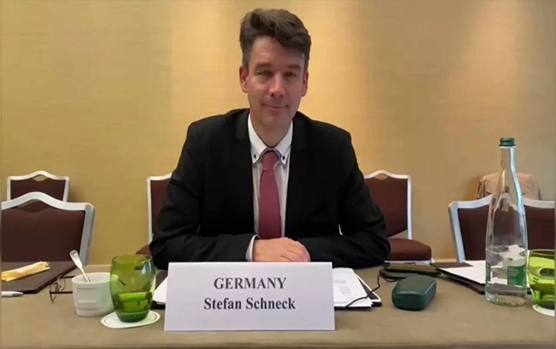 Germany calls on the Security Council to pass a resolution on the transit of UN aid to Syria