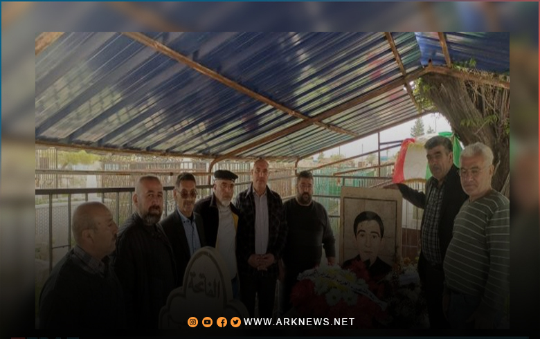 Qamishlo.. Commemorating the nineteenth anniversary of the martyrdom of Farhad Muhammad Sabri