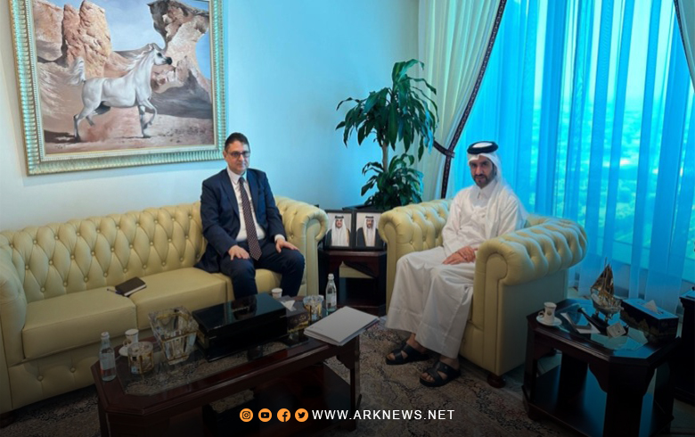 جاموس يبحث آخر مستجدات العملية السياسية في الدوحة