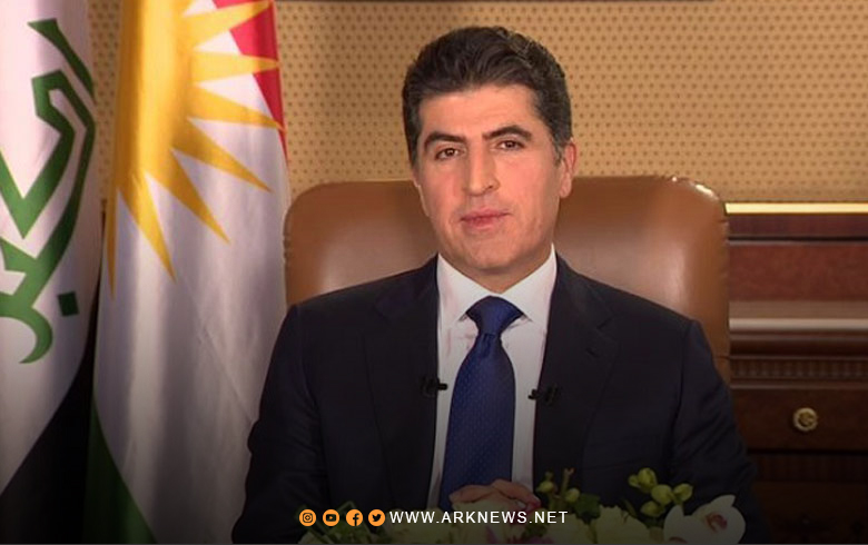 نيجيرفان بارزاني يعزي بوفاة الرئيس الإيراني والوفد المرافق