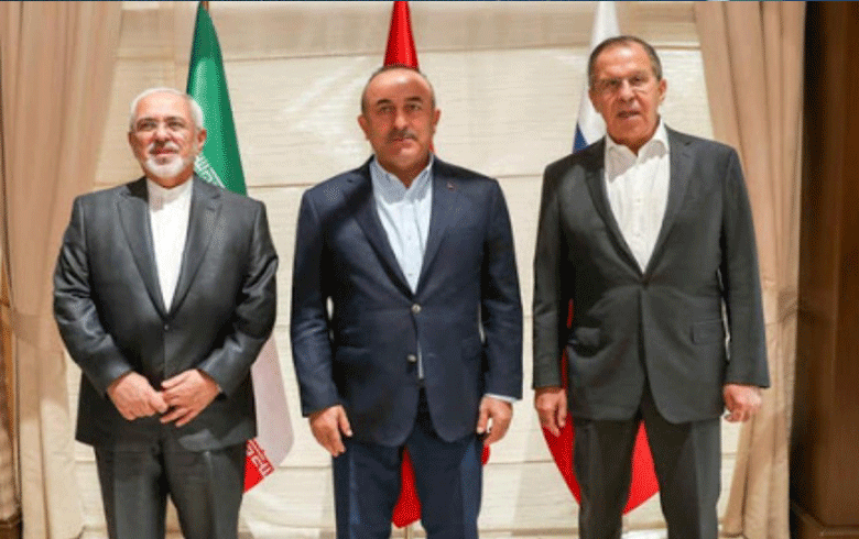 Tripartite meeting of the Astana parties 