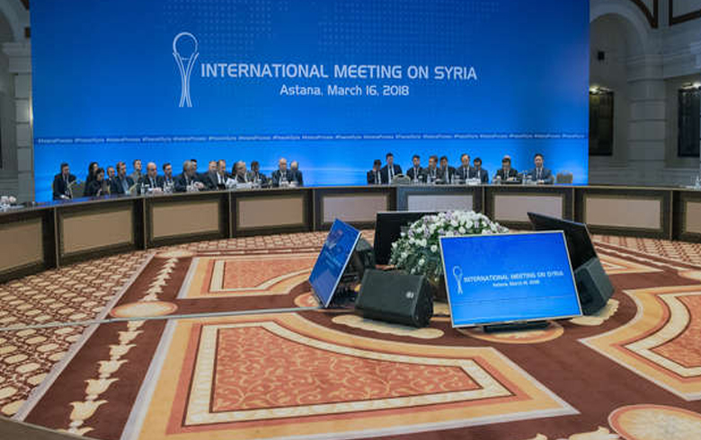 البیان الختامي لمحادثات استانة