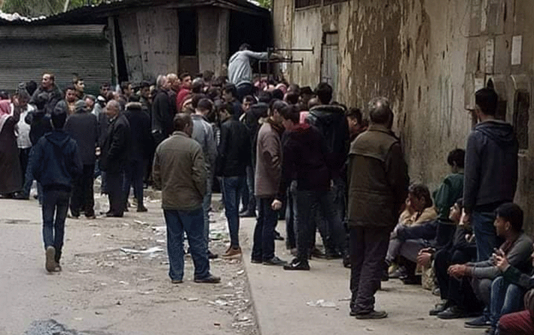 Corona ”exacerbates the bread crisis in the Assad regime's control areas
