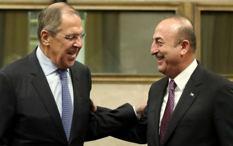 مسؤولون أتراك وروس كبار يناقشون الوضع في سوريا في موسكو اليوم