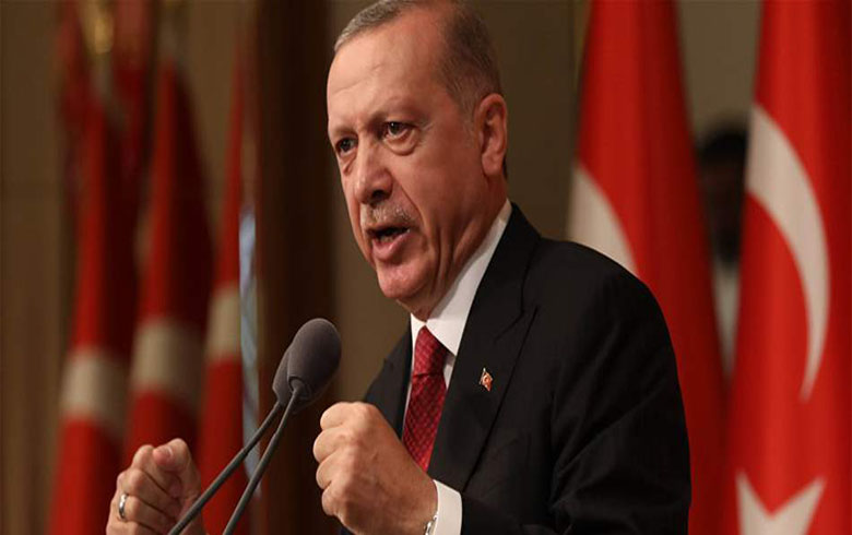 ئه‌ردوغان:  توركيا ناهێله‌ ده‌ڤه‌را ئارم ل سوريێ ببه‌ (گۆلا تهه‌رورێ )