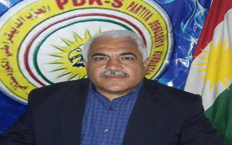 Four months later, the family of Abo visits him in prison in Qamishlo