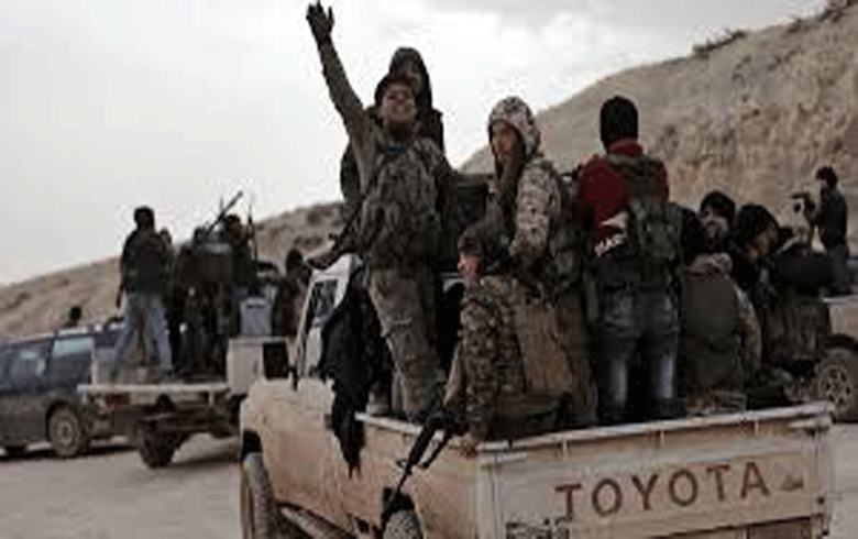 Afrin ... abduction of 7 citizens of Kurds in Isca village by 