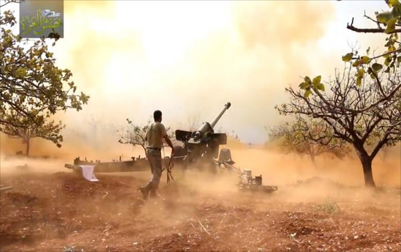 Syrian Coalition Praises FSA’s Steadfastness on Hama Battlefronts