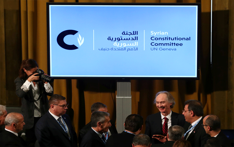 المعارضة والنظام السوري يتفقان على جدول أعمال اللجنة الدستورية