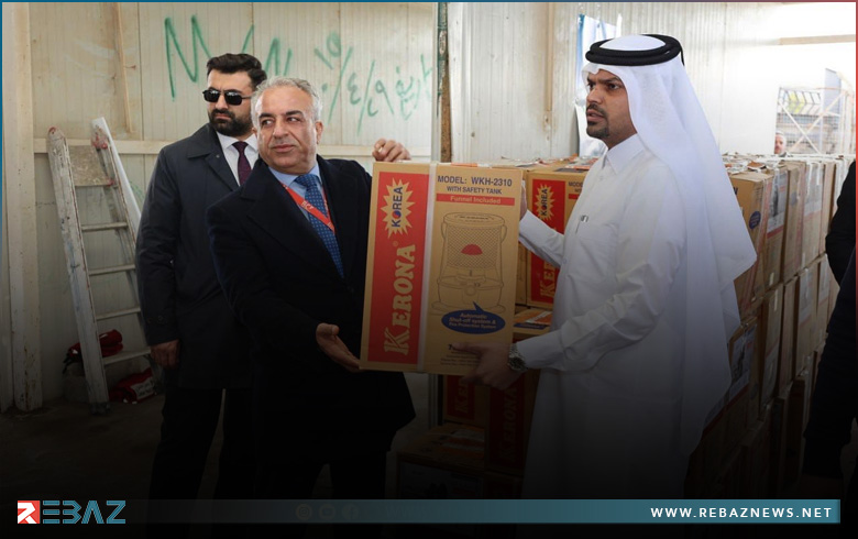 Distribution of heaters to 417 families in Basirma camp in Erbil