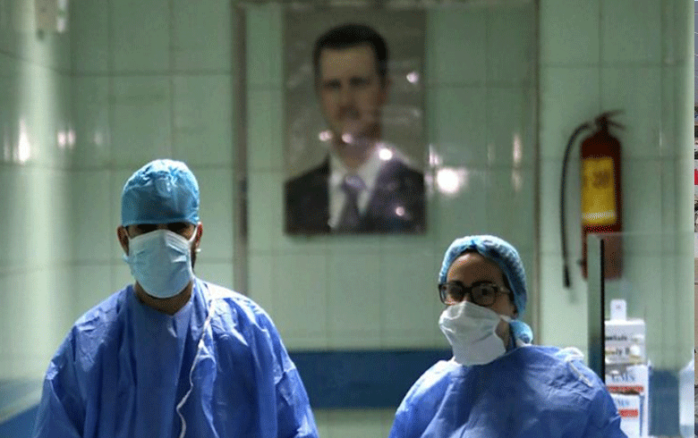 Increasing the number of registered HIV infections in Syria