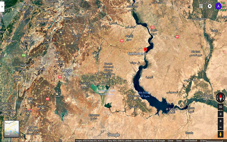 Russia announces the return of the Tishreen Dam to the Syrian regime Russia announces the return of the Tishreen Dam to the Syrian regime