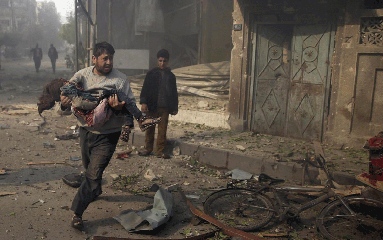 UN Says Civilians & Humanitarians in Syria are Not a Target