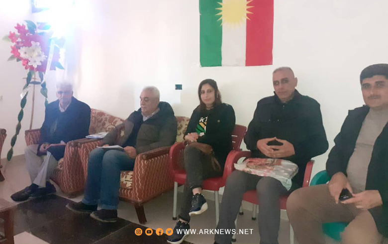 The local council of eastern Qamishlo of ENKS holds its regular meeting