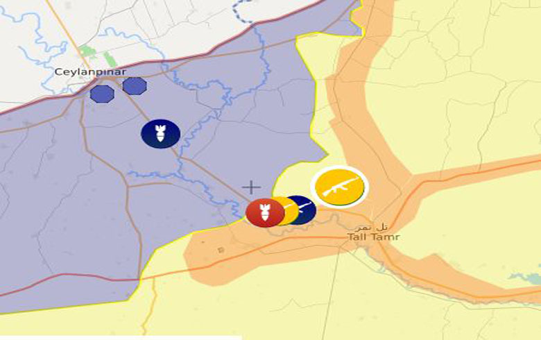 The Syrian regime army prevents the national army from storming Tal Tamir