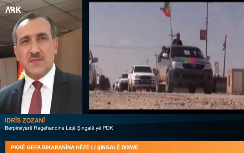 Idris Zozani: The PKK takes its orders from the PMF, the Pasdarans, and the deceased